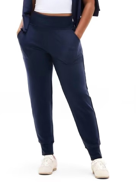 Athleta Coaster Luxe High Rise Jogger Pant Women’s Size 3x Loungewear Plush Knit